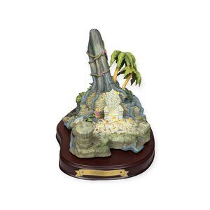 NWT Walt Disney Enchanted Places "King Louie's Temple" The Jungle Book